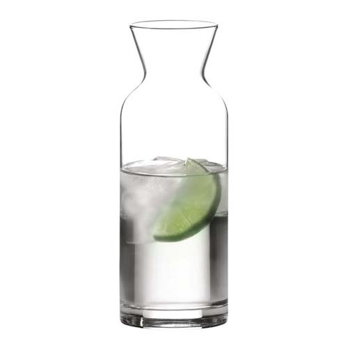 CARAFE VILLAGE INH. 1,2 litre. PASABAHCE EN VERRE