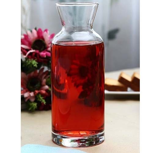 CARAFE VILLAGE INH. 1,2 litre. PASABAHCE EN VERRE