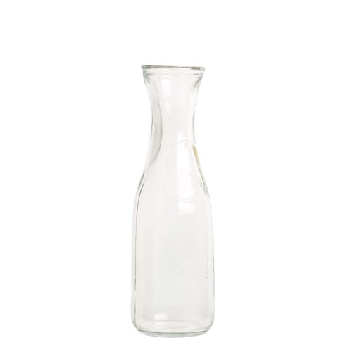 CARAFE Z/STOP CONTENT. 1.0LTR. GLASS