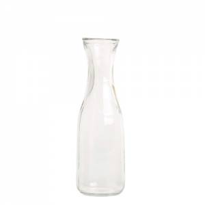CARAFE Z/STOP CONTENT. 1.0LTR. GLASS