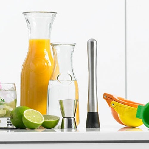 CARAFE Z/STOP CONTENT. 1.0LTR. GLASS