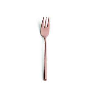 PASTRY FORK MODEL METROPOLE COPPER 1170 STAINLESS STEEL 18/10