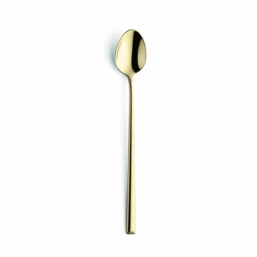 SORBET SPOON MODEL METROPOLE GOLD 1170 STAINLESS STEEL 18/10