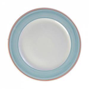 Bord plat diam. 23cm. Cosmo blauw Continental china
