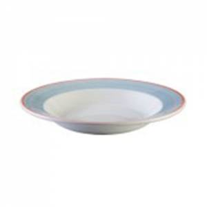 Bord diep diam. 26cm. Cosmo blauw Continental china