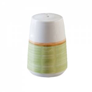 Zoutstrooier afm. 8cm. Cosmo groen Continental china