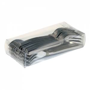 GEBÄCKGABEL 12CM. VERPACKT PRO 60 STÜCK EDELSTAHL 18/0