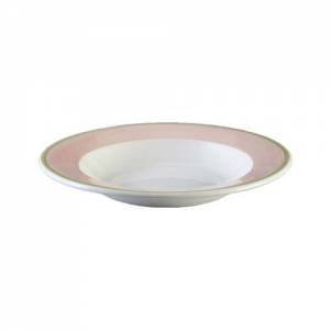 BORD DIEP DIAM. 22,5CM. COSMO ROZE - CONTINENTAL CHINA