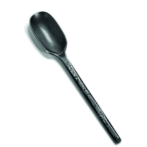 Lepel afm. 14x2,5cm. kleur anthracite/stonewash la nouvelle table merci Serax