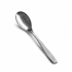 DESSERT SPOON PASSE-PARTOUT BY VINCENT VAN DUYSEN STAINLESS STEEL 18/10 SERAX