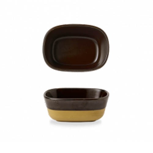 ÉCHELLE DIM. 12X8.8CM. EMERGE COULEUR BRUN CANNELLE CHURCHILL