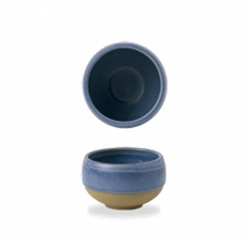 Schaal diam. 9cm. inh. 25,5cl. Emerge kleur Oslo Blue Churchill