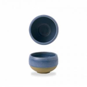 Schaal diam. 9cm. inh. 25,5cl. Emerge kleur Oslo Blue Churchill