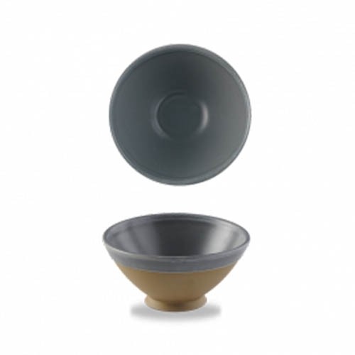 VENEZ A PIED DIAM. 16 CM. INH. 70CL. COULEUR EMERGE GRIS SEATTLE CHURCHILL