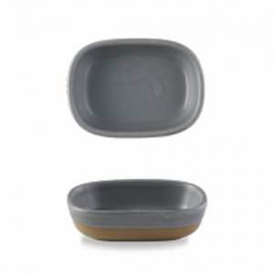 Schaal/tray afm. 12x9cm. Emerge kleur Seattle Grey Churchill