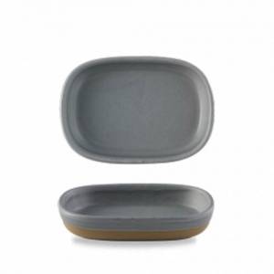 SCHAAL/TRAY AFM. 17,3X11,9CM. EMERGE KLEUR SEATTLE GREY CHURCHILL