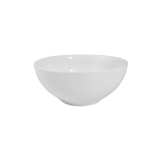 SCALE ROUND DIAM. 19.5CM. HGT. 8.3CM. OFF WHITE NOBEL EXTRA DURABLE