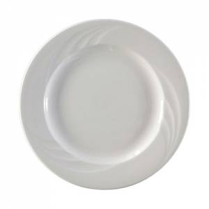 BORD PLAT DIAM. 27CM. EVEREST - CONTINENTAL CHINA