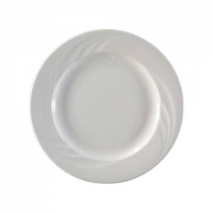 Bord plat diam. 20.25cm. Everest - Continental china