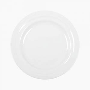 PLATE FLAT DIAM. 32CM. AGMA COLOR WHITE NOVA