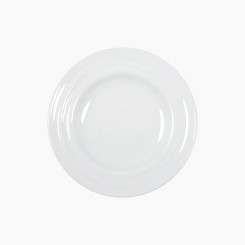 PLATE FLAT DIAM. 24CM. AGMA COLOR WHITE NOVA