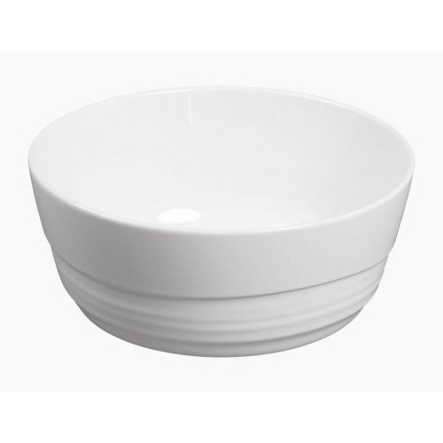 SALAD BOWL DIAM. 19CM. AGMA COLOR WHITE NOVA