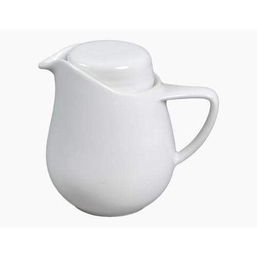 Theepot inh. 100cl. Agma kleur wit Nova