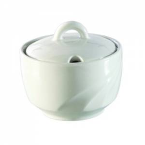 Suikerpot zdeksel inh. 20cl. Everest - Continental china