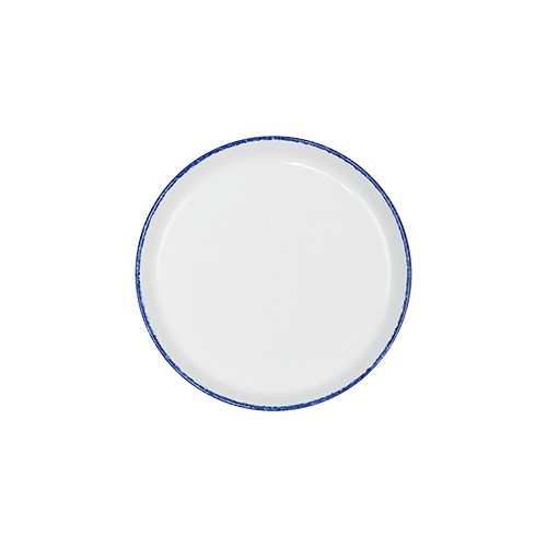 Bord plat diam. 13cm. Nordika Coral Blue kleur blue