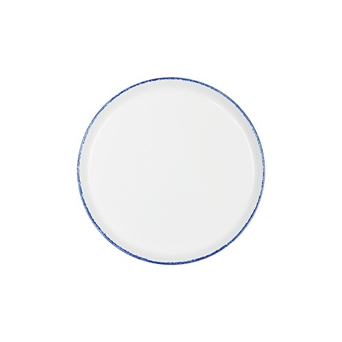 ASSIETTE PLATE DIAM. 16 CM. NORDIKA BLEU CORAIL COULEUR BLEU