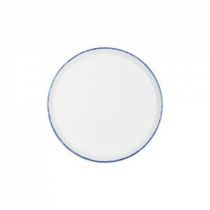 Bord plat diam. 16cm. Nordika Coral Blue kleur blue