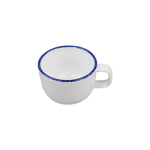 TASSE ESPRESSO CONT. 10CL. NORDIKA BLEU CORAIL COULEUR BLEU