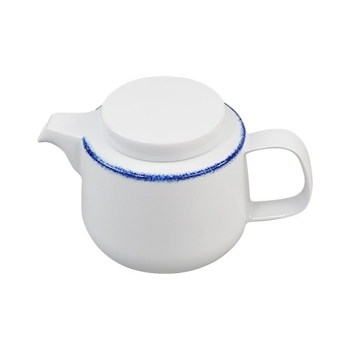 TEAPOT INH. 55CL. NORDIKA CORAL BLUE COLOR BLUE