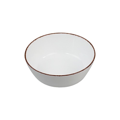 VENEZ DIAM. 16,5 cm. NORDIKA MARRON CORAIL COULEUR MARRON