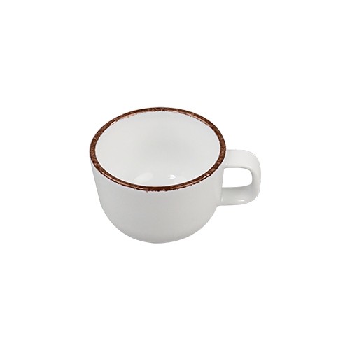 ESPRESSO CUP INH. 10CL. NORDIKA CORAL BROWN COLOR BROWN