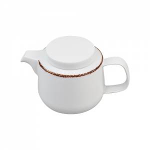 TEAPOT INH. 55CL. NORDIKA CORAL BROWN COLOR BROWN