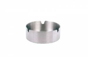 ASHTRAY DIAM. 8CM. Stainless steel 18/10