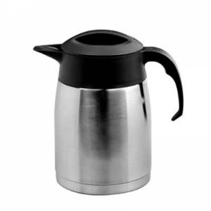 ISOLIERTER DOSE EASYCLEAN DOPPELWANDIGER EDELSTAHL-INHALT. 1,2 l. FARBE SCHWARZ OHNE AUFDRUCK