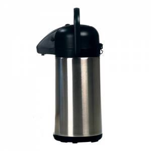 PUMP JAR/INSULATING JAR CONTENT. 2.2LTR. DOUBLE WALL STAINLESS STEEL