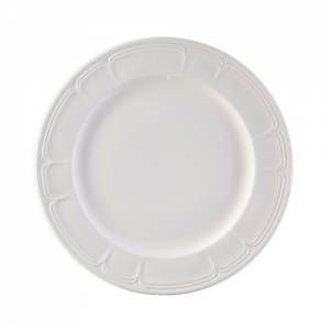 Bord plat diam. 29cm. Mont Blanc - Continental china