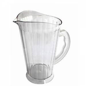 POT À JUS SANS COUVERCLE CONT. 1.9LTR. POLYCARBONATE