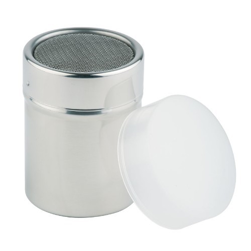 ÉPANDEUR DE CACAO SUITE 35CL. DIAM. 8CM. Acier inoxydable 18/10