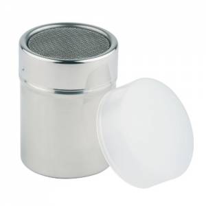 ÉPANDEUR DE CACAO SUITE 35CL. DIAM. 8CM. Acier inoxydable 18/10