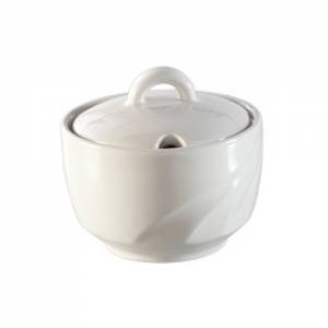 COUVERCLE POUR SUCRIERE 20CL. MONT BLANC - CHINE CONTINENTALE