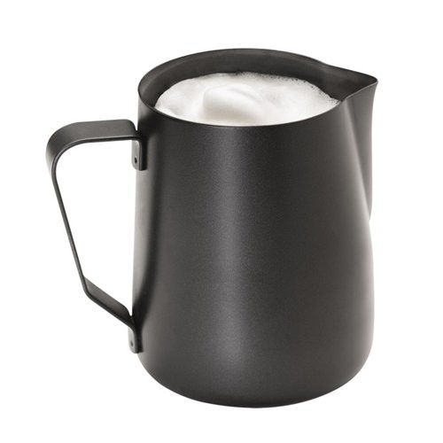 MILK JAR NON-STICK COATING CONTENTS 0.80L. COLOR ANTHRACITE STAINLESS STEEL