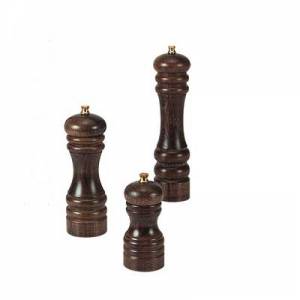 MOULIN À POIVRE ROMA BOIS HG. 25CM. COULEUR NOYER BISETTI