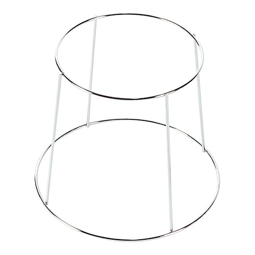 STANDARD FOR BOWL FRUITS DE MER (38.2632) DIAM.25X(H)21CM. Stainless steel