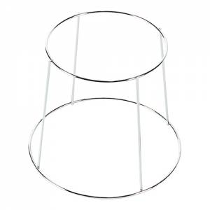 Standaard tbv schaal fruits de mer (38.2632) diam.25x(h)21cm. rvs