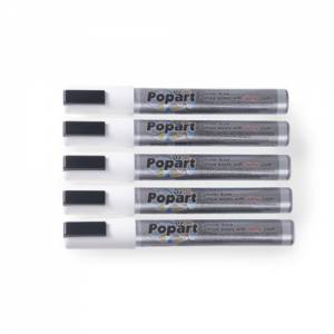 POINTE EFFAÇABLE À LA CRAIE JEU DE 5 PIÈCES ÉPAISSEUR 2-6MM. COULEUR BLANC