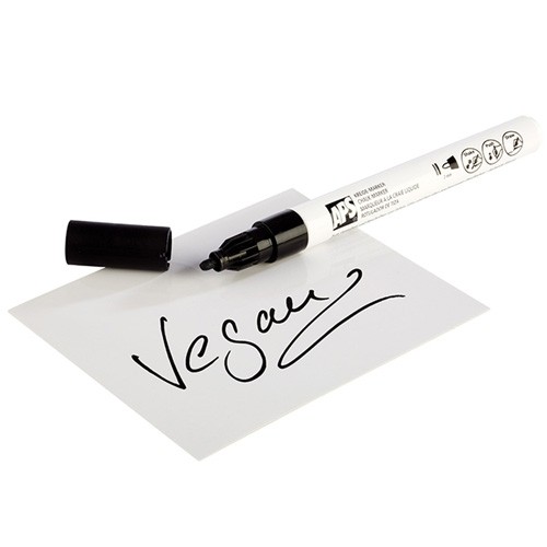 KREIDESTIFT, FARBE SCHWARZ, DICKE 2 MM. SET AUS 2 STÜCK